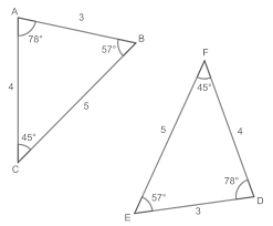 7.1 Revision on Congruency of Triangles 